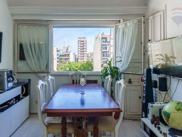 VENTA DEPARTAMENTO 2 AMBIENTES LUMINOSO ALMAGRO