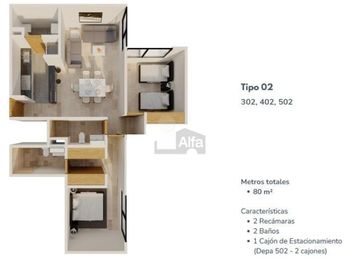 DEPARTAMENTO EN MEDELLIN, ROMA SUR