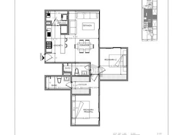 DEPARTAMENTO EN MEDELLIN, ROMA SUR