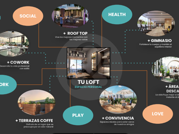 MORE Santa Fe Departamento en venta en El Yaqui