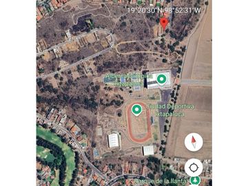 VENTA DE TERRENO EN IXTAPALUCA CLUB DEPORTIVO ACOZAC, ESTADO MEXICO