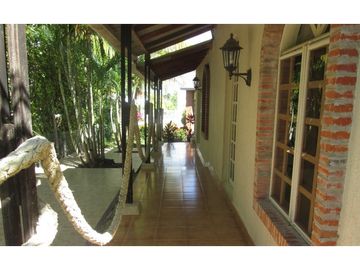 CASA CAMPESTRE EN VENTA PERMUTA  NEIVA HUILA CONDOMINIO EXCLUSIVO