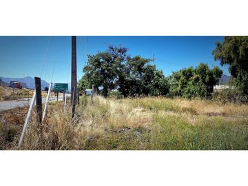 Venta de sitio en área  industrial, de 5.000 m2., en Hijuelas.