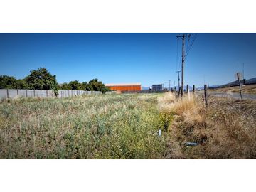Venta de sitio en área  industrial, de 5.000 m2., en Hijuelas.