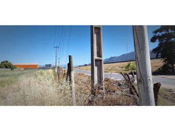 Venta de sitio en área  industrial, de 5.000 m2., en Hijuelas.