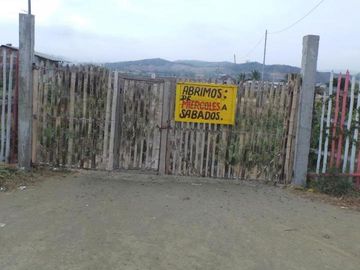 Venta de Terreno Urbano en Bahía de Caráquez CHARAPOTO