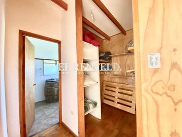 Olmué. Casa en condominio, con negocio de paltos funcionando.