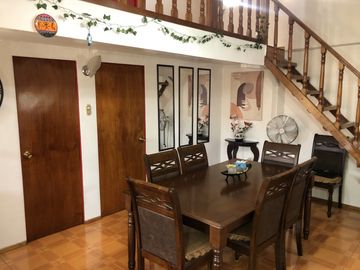 VENDE CASA 3 DORM, 2 BAÑOS, A PASOS METRO COPA LO MARTINEZ, EL BOSQUE
