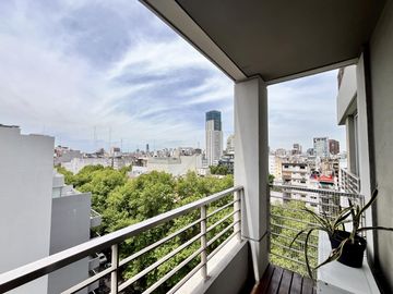 Departamento en  Venta 2 Ambientes PISO ALTO Torre Oro 2222 - PALERMO SOHO