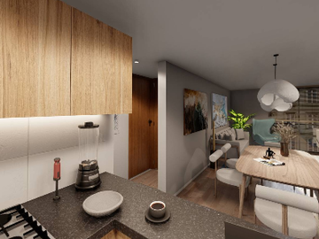 Departamento en Venta en Portales Antillas 408