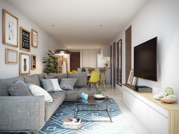Departamento en Venta en Portales Antillas 408