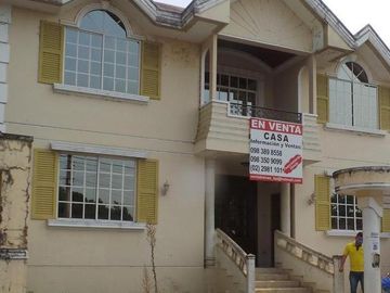 Venta de Casa Unifamiliar en Chone