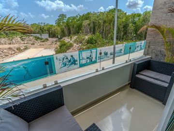 Amplia casa de 3 rec, en Playa del Carmen