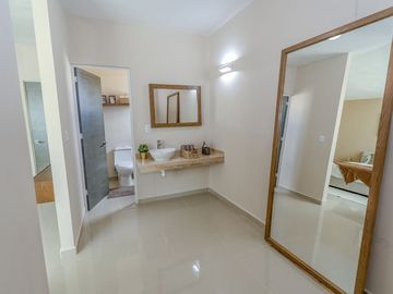 Amplia casa de 3 rec, en Playa del Carmen