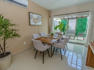 Amplia casa de 3 rec, en Playa del Carmen