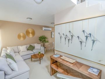 Amplia casa de 3 rec, en Playa del Carmen