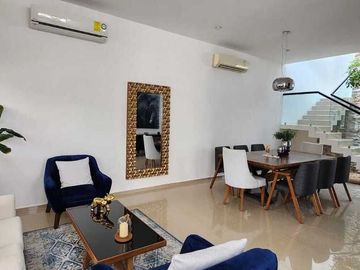 CASA EN VENTA EN FRACC. PRIVADO EN MERIDA, YUCATAN.