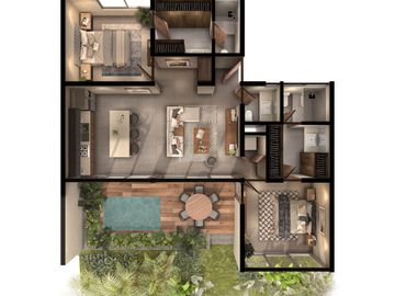 DEPARTAMENTOS, LOCALES  Y OFICINAS EN VENTA EN TEMOZON, MERIDA YUCATAN.