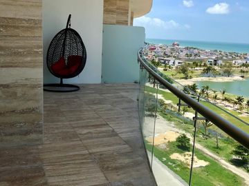 DEPARTAMENTO EN COUNTRY OLAS EN VENTA, EN CIUDAD DEL CARMEN, CAMPECHE.