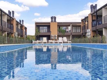 Departamento 2 ambientes en ALQUILER  PB con jardin  ALTOS DE PILAR