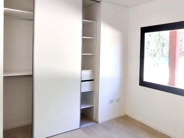 Departamento 2 ambientes en ALQUILER  PB con jardin  ALTOS DE PILAR