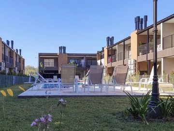 Departamento 2 ambientes en ALQUILER  PB con jardin  ALTOS DE PILAR
