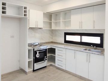 Departamento 2 ambientes en ALQUILER  PB con jardin  ALTOS DE PILAR