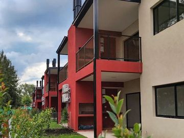 Departamento 2 ambientes en ALQUILER  PB con jardin  ALTOS DE PILAR