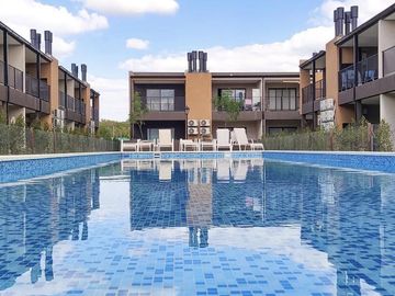 Departamento 2 ambientes en ALQUILER  PB con jardin  ALTOS DE PILAR