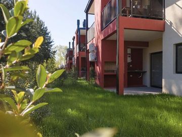 Departamento 2 ambientes en ALQUILER  PB con jardin  ALTOS DE PILAR