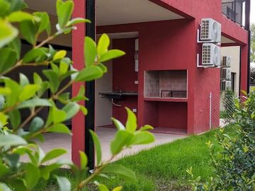 Departamento 2 ambientes en ALQUILER  PB con jardin  ALTOS DE PILAR