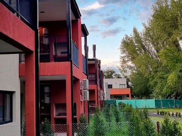 Departamento 2 ambientes en ALQUILER  PB con jardin  ALTOS DE PILAR