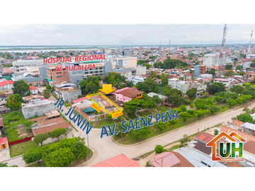 00655 - VENTA CASA PUCALLPA - AV. SAENZ PEÑA - A.T 184 M2