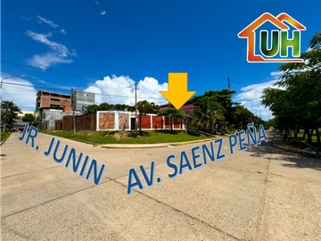 00655 - VENTA CASA PUCALLPA - AV. SAENZ PEÑA - A.T 184 M2