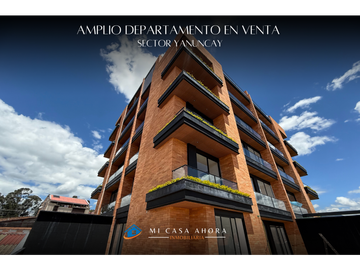 DEPARTAMENTO DE LUJO EN VENTA EN EL SECTOR DEL RIO YANUNCAY
