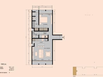 OLIVIA en Lausana Residencial  Departamentos desde $1,948,000 MXN