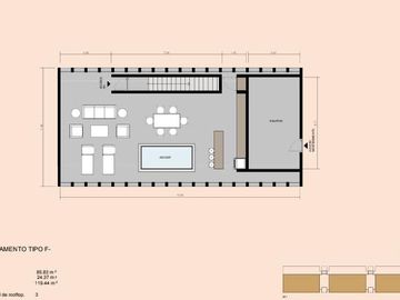 OLIVIA en Lausana Residencial  Departamentos desde $1,948,000 MXN