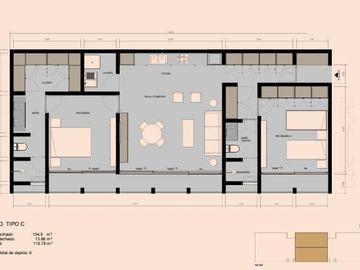 OLIVIA en Lausana Residencial  Departamentos desde $1,948,000 MXN