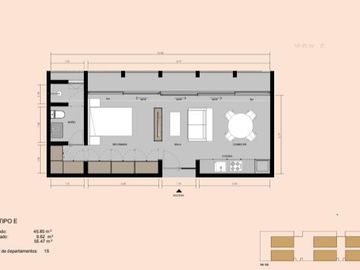 OLIVIA en Lausana Residencial  Departamentos desde $1,948,000 MXN