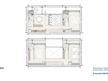LORETA en Lausana Departamentos con Rooftop desde $3,006,000 MXN
