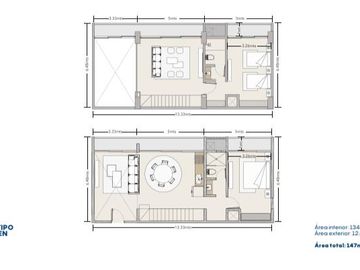 LORETA en Lausana Departamentos con Rooftop desde $3,006,000 MXN