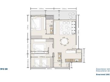 LORETA en Lausana Departamentos con Rooftop desde $3,006,000 MXN