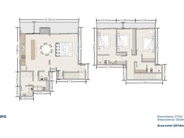 LORETA en Lausana Departamentos con Rooftop desde $3,006,000 MXN