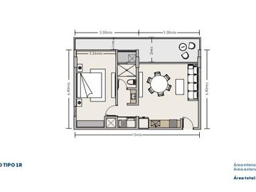 LORETA en Lausana Departamentos con Rooftop desde $3,006,000 MXN