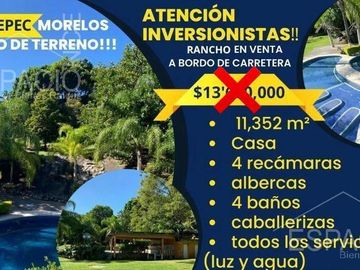 Casa en Pueblo Alpuyeca