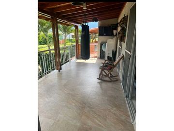 VENTA DE CASA EN JAMUNDI ALFAGUARA AMPLIA CAMPESTRE