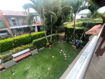 VENTA DE CASA EN JAMUNDI ALFAGUARA AMPLIA CAMPESTRE