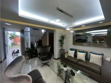 VENTA DE CASA EN JAMUNDI ALFAGUARA AMPLIA CAMPESTRE