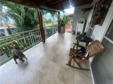 VENTA DE CASA EN JAMUNDI ALFAGUARA AMPLIA CAMPESTRE