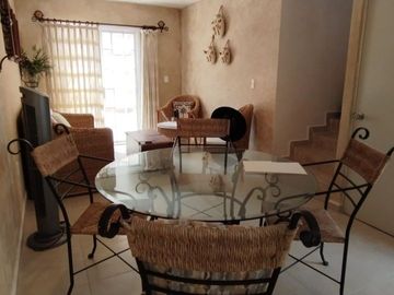¡Casa en venta frente a la alberca y palapa! 🏡